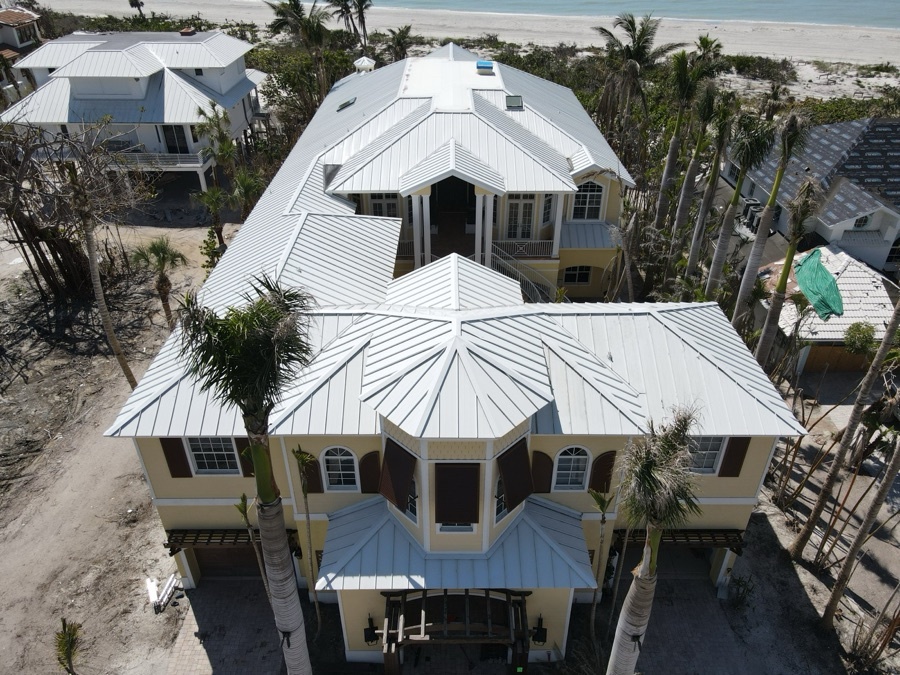 Trademark lp roof metal