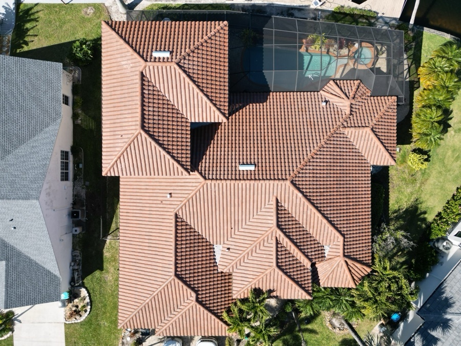 Trademark lp roof tile